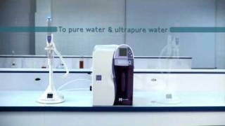 MilliQ Integral purification system [upl. by Asiak]