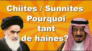 ISLAM Chiites  sunnites quelles différences historiques théologiques politiques [upl. by Eiramlatsyrc4]