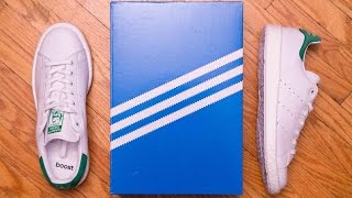 Adidas Stan Smith Boost Review and On feet [upl. by Eillah]