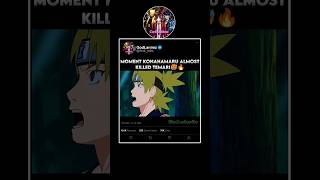 Moment temari insulted Naruto before konahamaru💀🔥anime narutoedit konohamaru animeshorts shorts [upl. by Enerod]