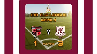 Enfield Borough U18 v Potters Bar U18 EJA League Brown Division Game 4 061024 [upl. by Naamana500]