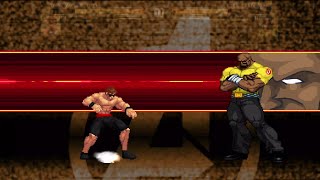 CAGE MATCH JOHNNY CAGE VS LUKE CAGE [upl. by Alenas404]