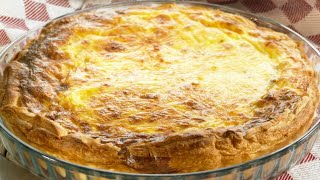 Recette  Quiche lorraine vegan [upl. by Anialad]