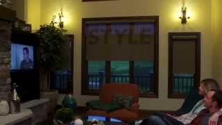 Style Your Home with Motorized Blinds by Somfy [upl. by Lednyc]