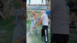 arnis balintawak modernarnis filipinomartialarts martialarts arnisstick [upl. by Sayce]