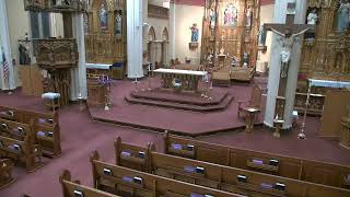 Glandorf St Johns Catholic Church Live Stream [upl. by Noleta248]