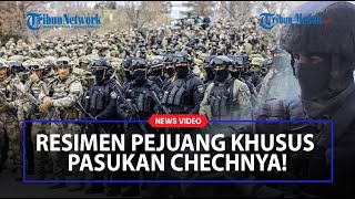 MELIHAT RESIMEN PEJUANG Operasional 96 Pasukan Chechnya Bertempur dalam Operasi Khusus di Ukraina [upl. by Lorollas]