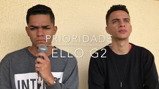 Prioridade  Midian Lima Cover Ello G2 [upl. by Faden943]