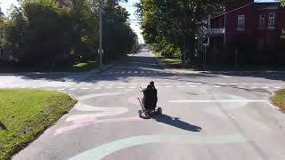 Drift Trike 48v 2000W  DRONE [upl. by Lowson]