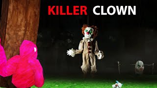 We Survived a KILLER CLOWN in Gorilla Tag [upl. by Sanders784]