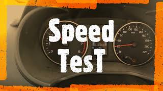 KIA Pegas 2019  Speed TesT [upl. by Trevar]