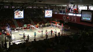 FRC 2014 WPI Semi 2 1 two seed v six seed [upl. by Weingartner]