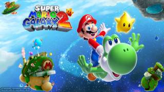 Super Mario Galaxy 2  Music  Freezy Flake Galaxy [upl. by Ttennej]