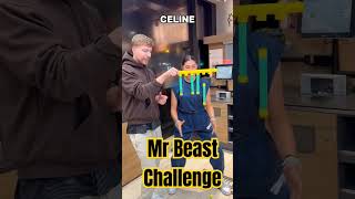 mrbeastchallenge challenge mrbeastshorts mrbeast ronaldo messi shorts shortsfeed [upl. by Nosnek447]