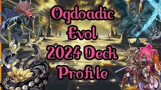 Ogdoadic Evolsaur Dino 2024 Yugioh Deck Profile [upl. by Khalsa123]