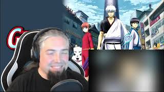 Gintama All Openings and Endings Reaction [upl. by Ienttirb]