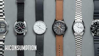 8 Best Watches Under 100 [upl. by Yllom]