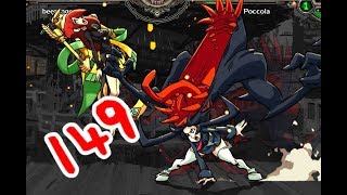 【スカルガールズ】Skullgirls GamePlay 149 Part1 ParaElizaPainFiliaBandPeacoDouble [upl. by Medrek]