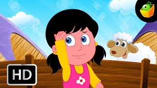 Little Bo Peep  English Nursery Rhymes  CartoonAnimated Rhymes For Kids [upl. by Wilsey]