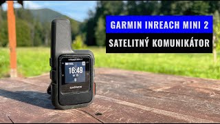 Garmin Inreach Mini 2  Satelitný komunikátor  FUNRIDE [upl. by Lisk80]