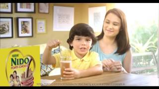 NIDO FORTICHOCO  2014 TV Commercial  Nestle PH [upl. by Kirst]