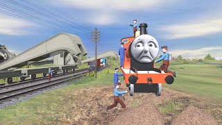 Thomas amp Friends  Season 1 Episode 7 Thomas and the Breakdown Train  Ringo Starr UK [upl. by Piegari738]