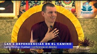 Lama Rinchen Gyaltsen Las 4 dependencias en el camino [upl. by Hernardo]