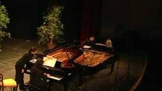 Argerich amp Baldocci  Mozart Sonata KV448 First Movement [upl. by Selene]