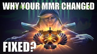 Dota 2 New Ranked Season MMR Calibration Reset WHAT JUST HAPPENED [upl. by Philipines]