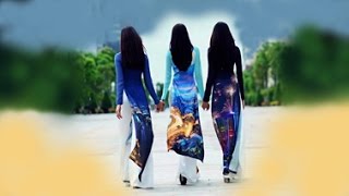 Áo Dài Thời Trang Việt Nam  Belles Robes de la mode vietnamienne [upl. by Jemmy]