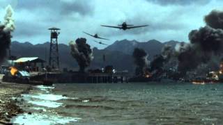 P40 Warhawk World War II film from Pearl Harbor [upl. by Xavler]