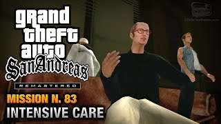 GTA San Andreas Remastered  Mission 83  Intensive Care Xbox 360  PS3 [upl. by Gudrin]