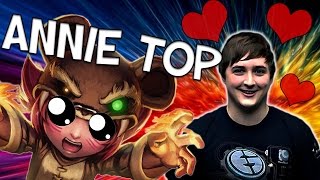 ANNIE SENPAI  Annie top SoloQ Master [upl. by Anahpos301]