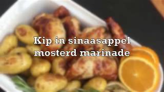 kip in sinaasappel mosterd marinade [upl. by Aurelia80]