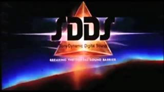 SDDS Sony Dynamic Digital Sound Intro 1080p [upl. by Yzzo]