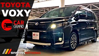 Toyota Voxy Hybrid ZS detailed review  Safyan Motoring  Car Grand [upl. by Ethel]