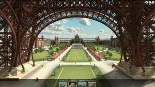 Visiter Paris en 3D à travers les âges [upl. by Perrine]