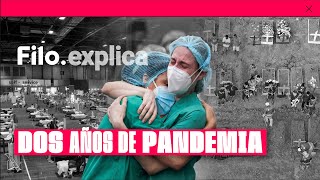 Dos años de PANDEMIA por COVID ¿Cómo cambió el mundo  FiloExplica [upl. by Rehpotsirhcnhoj]