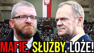 GRZEGORZ MERYTORYCZNIE WYŚMIEWA M0JŻESZOWY SEJM [upl. by Lebazej596]