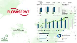 FLS Flowserve Q1 2024 Earnings Conference Call [upl. by Kwarteng]