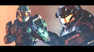 Master Chief VS Noble 6 TRAILER  Halo Infinite Animation [upl. by Ynatirb899]