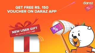 Daraz New User Voucher [upl. by Ahsimot]