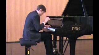 JSBach Toccata BWV 913 Florian Koltun  Klavier [upl. by Ariada991]