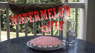 The Accidental Chef  Watermelon Pie [upl. by Viole905]