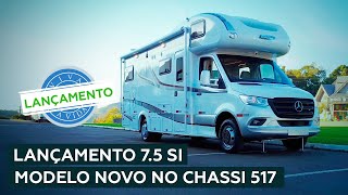 LANÇAMENTO 2023 MOTORHOME SANTO INÁCIO 75 SI MERCEDES SPRINTER 517  ROD DUPLO  MOTORHOME BRASIL [upl. by Slin26]