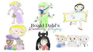 Roald Dahl’s Revolting Rhymes  audiobook [upl. by Hawkins516]