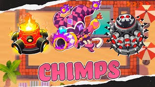 CHIMPS MAPA RESORT  GUIA DE CHIMPS 4 [upl. by Pressey]