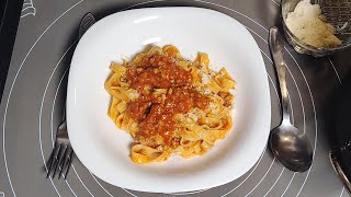 Bolonjeze Sos Originalan recept  Bolognese Sauce Original Recipe [upl. by Hooker559]