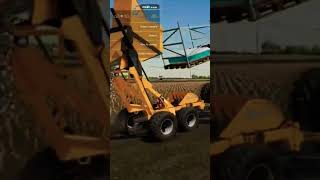 Workers Automatically Unload Rock Picker  Farming Simulator 22 [upl. by Geminius]