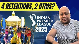 BCCI to permit IPL teams to retain 6 players ahead of auction I IPL Players’ Retention [upl. by Schuman]